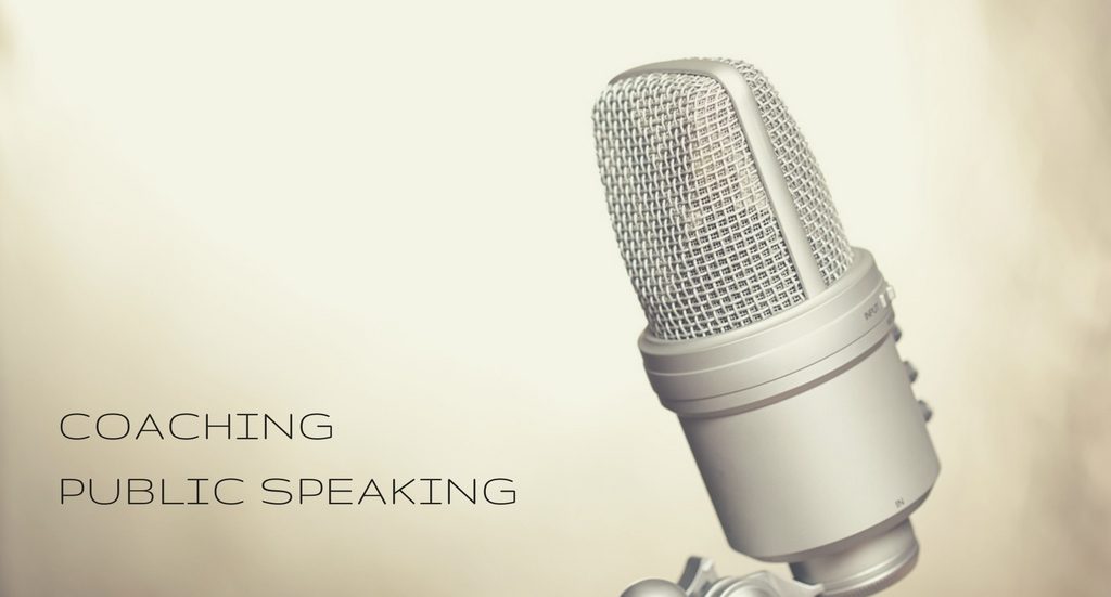 Coaching in Public Speaking