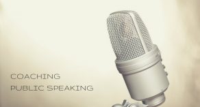 coaching public speaking